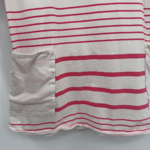 FP Movement Free People Dress Women Medium Hot Shot Striped Print Midi Cotton - Picture 3 of 13